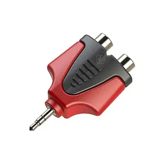 Adaptador Roxtone Rpan350 1 Plug Estereo 3.5mm X 2 Jack Rca