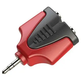 Adaptador Roxtone Rpan360 1 Plug Estereo 3.5mm X 2 Jack Estereo 3.5mm