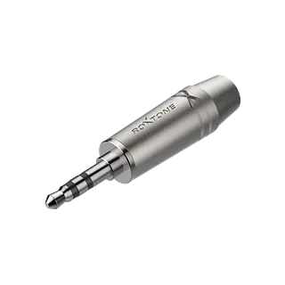 Plug 3.5mm Stereo Roxtone Rmj3pp-45-Nn