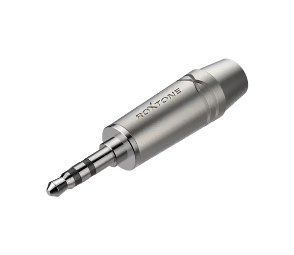 Plug 3.5mm Stereo Roxtone Rmj3pp-45-Nn