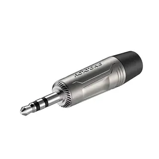Plug 3.5mm Stereo Metalico Roxtone