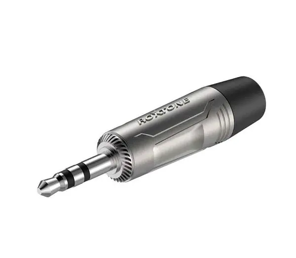 Plug 3.5mm Stereo Metalico Roxtone