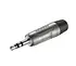 Plug 3.5mm Stereo Metalico Roxtone