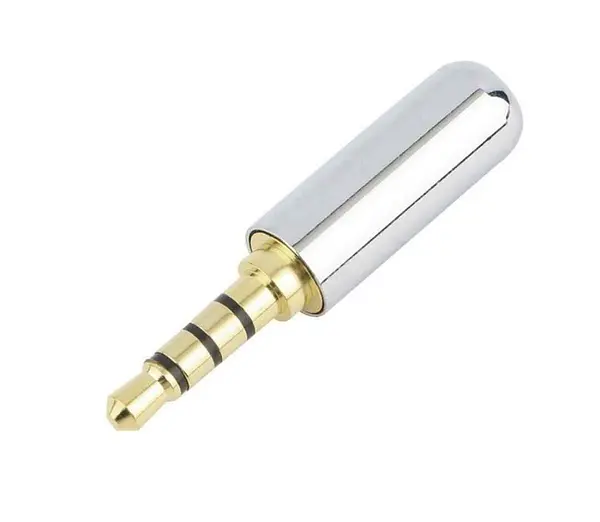 Plug 3.5mm Tristereo Metalico