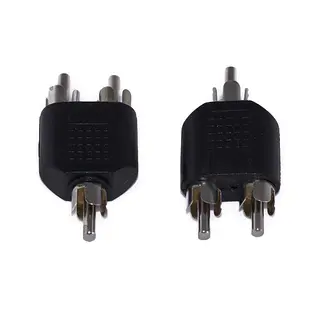 Plug Rca A 2 Plug Rca