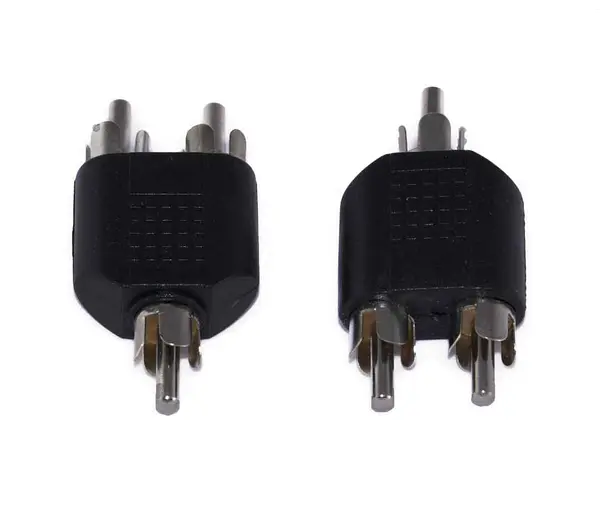 Plug Rca A 2 Plug Rca