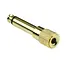 Plug 6.35mm Monofonico A Jack 3.5mm Dorado