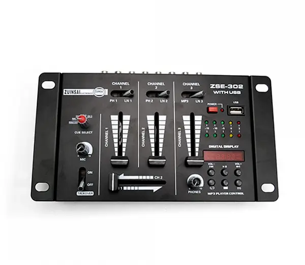 Mezclador Puerto Usb Zse302