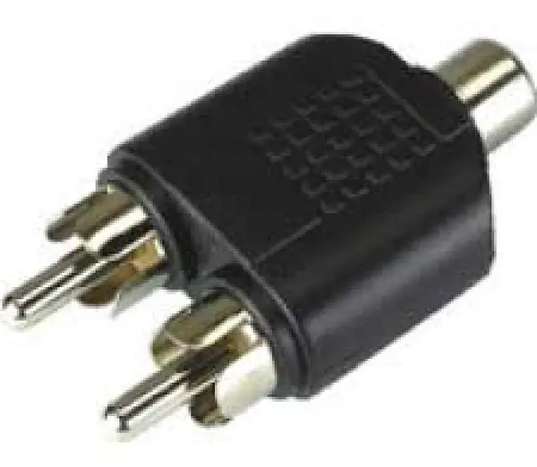 Jack 3.5mm A 2 Plug Rca