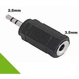 Plug 2.5mm Stereo A Jack 3.5mm