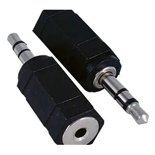 Plug 3.5 Stereo A Jack 2.5mm