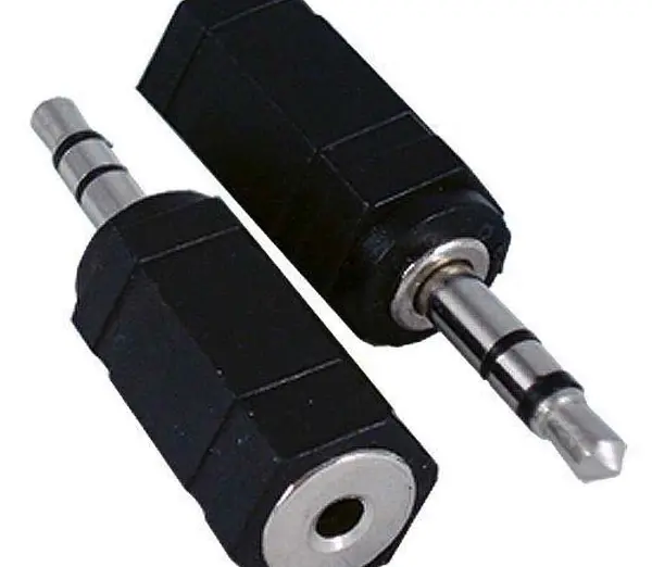 Plug 3.5 Stereo A Jack 2.5mm