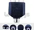 Jack 3.5mm A 2 Jack Rca