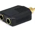 2 Jack 1-4 A Plug Rca