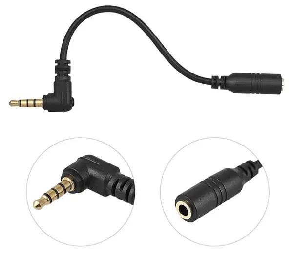 Plug 3.5mm Tristereo A Jack 2.5mm