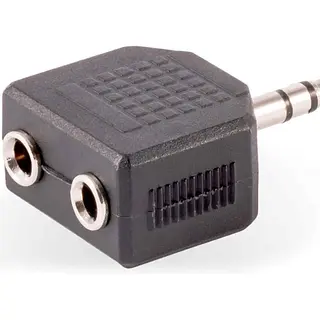 Plug 2.5mm A 2 Jack 2.5mm Stereo
