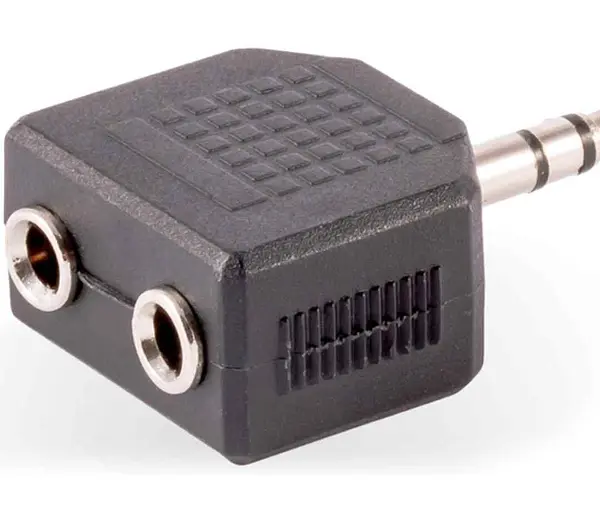 Plug 2.5mm A 2 Jack 2.5mm Stereo