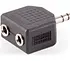 Plug 2.5mm A 2 Jack 2.5mm Stereo