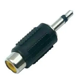 Plug 3.5mm Monofonico A 1 Jack Rca
