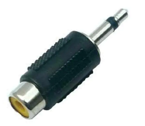 Plug 3.5mm Monofonico A 1 Jack Rca