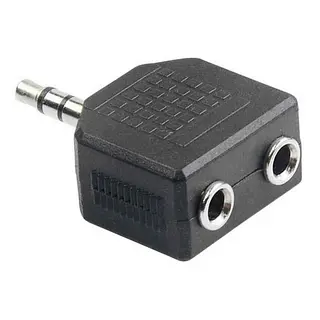 Plug 3.5mm A 2 Jack 3.5mm