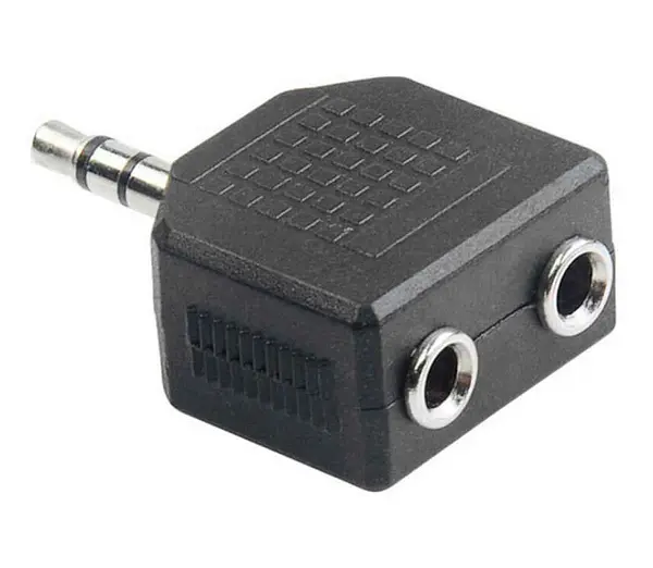 Plug 3.5mm A 2 Jack 3.5mm