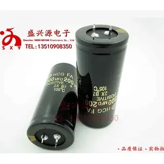 Est 3300uf X 200v Condensador Electrolitico