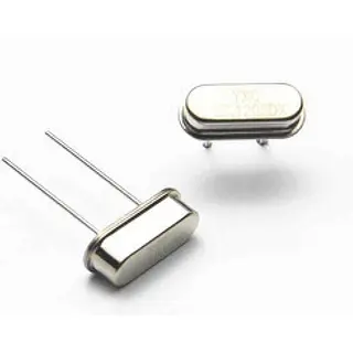 Cristal 24mhz Plateado