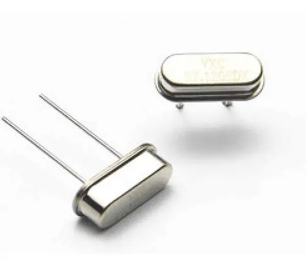 Cristal 24mhz Plateado