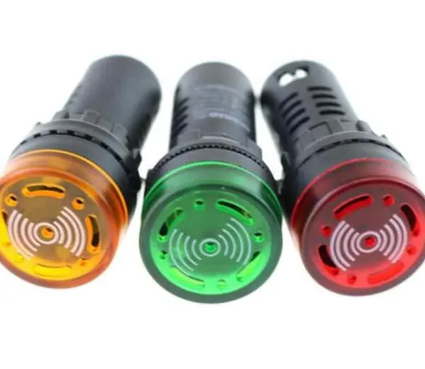 Buzzer Con Indicador Rojo Y Verde