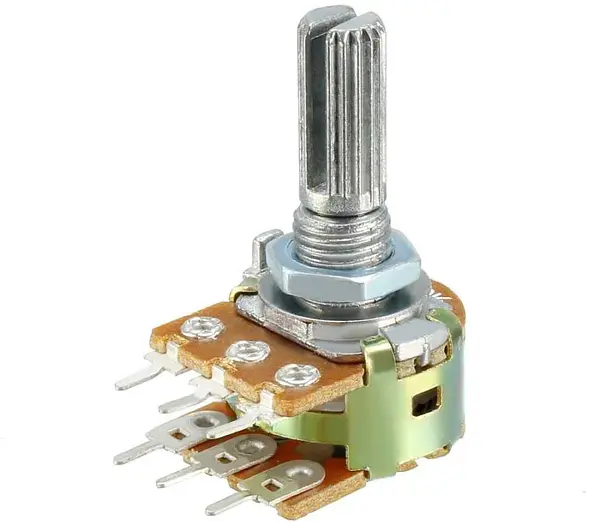 Potenciometro Doble B20k