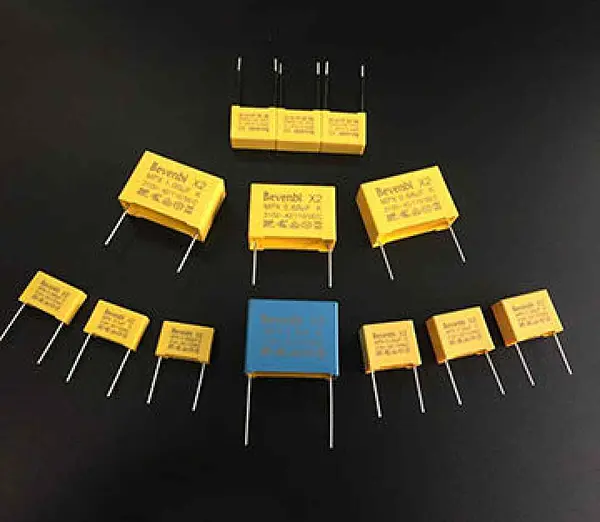 1 X 250v Condensador Mkt Poliester Metalizado