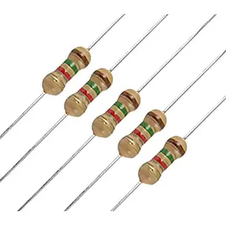 Resistencias De Carbón 1/4 Watt