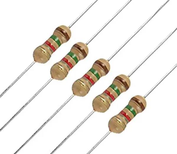 Resistencias De Carbón 1/4 Watt