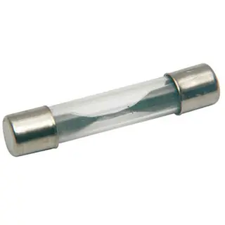 Fusible De Vidrio Largo 6 X 30 Y Corto 5 X 20
