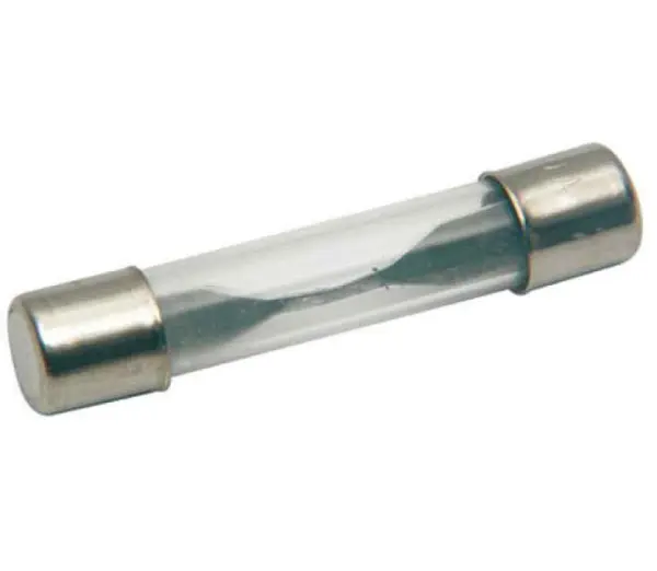 Fusible De Vidrio Largo 6 X 30 Y Corto 5 X 20