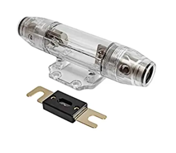 Portafusible Para Carro Con Cuchilla 200a
