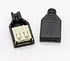 Conector Aereo Usb Hembra Para Armar
