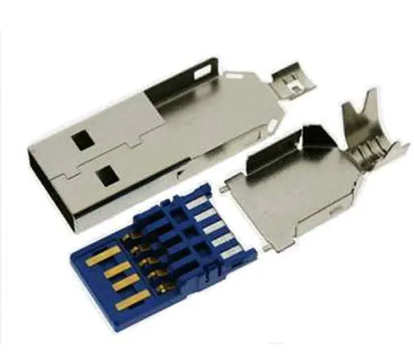 Conector Aereo Usb Macho Para Armar