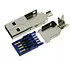 Conector Aereo Usb Macho Para Armar