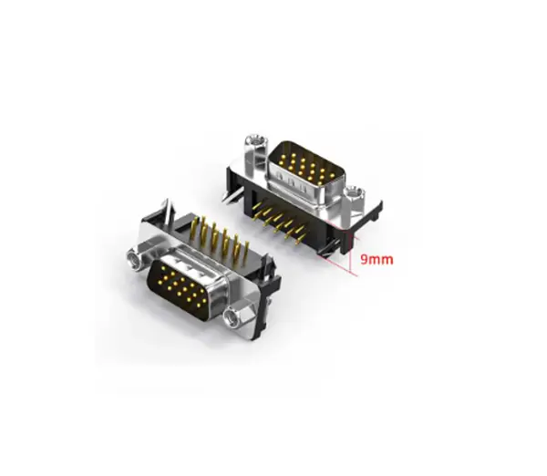 C-734 3001-10 Db15 Macho Impreso