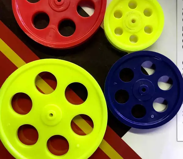 Polea Plastica Diametro 1.2cm