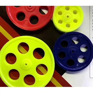 Polea Plastica Diametro 1.9cm