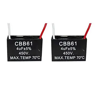 Condensador 10 Uf X 450v Para Ventilador