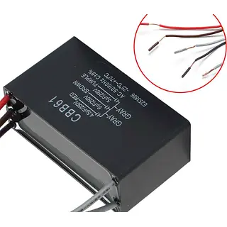 Condensador 5+6uf X 250v Para Ventilador