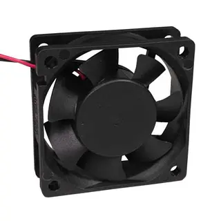 Ventilador 12v Dc Diametro 60 X 60 X 25 2.5"