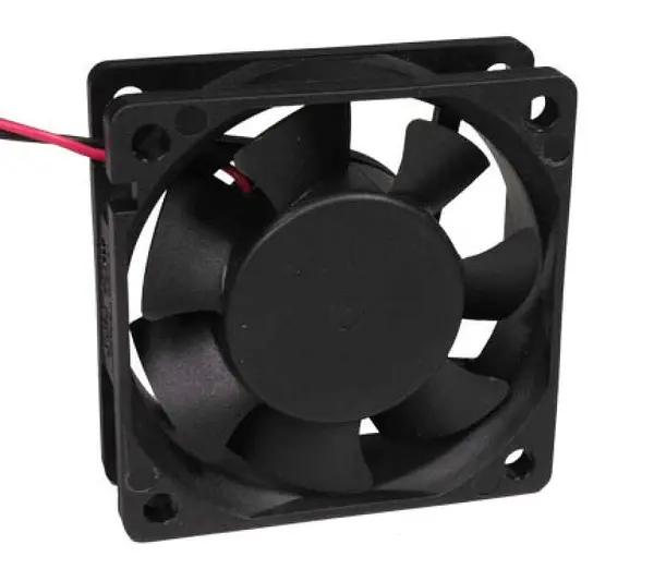 Ventilador 12v Dc Diametro 60 X 60 X 25 2.5"