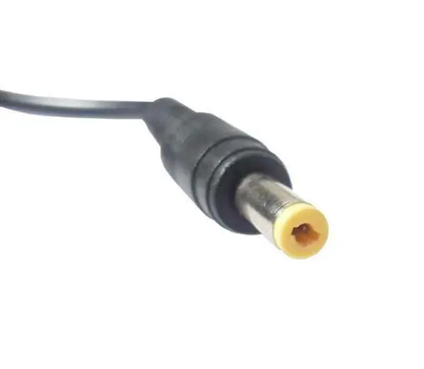 Cable Para Portatil Hp Punta Amarilla 19 V 3,5a