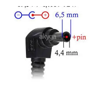 Cable Para Portatil Olg 19v 3.16a, 6.5x4.4