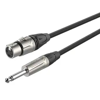 Cable Xlr Hembra A Plug 1/4 Mono Roxtone